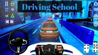 Driving School Simulator Gameplay #2 Android Games.