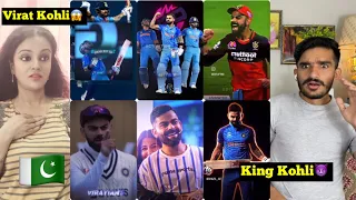 Virat Kohli Dangerous Shorts 🔥😈 | RCB Power 😮 | King Kohli Attitude 😎 | Shorts