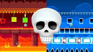 Geometry Dash, но БЕЗ ДЕКОРА...