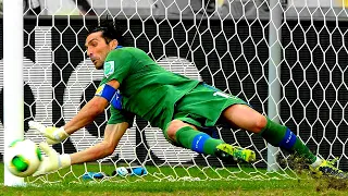 Gianluigi Buffon vs Uruguay 2013 (Confederations cup) Man of the match performance