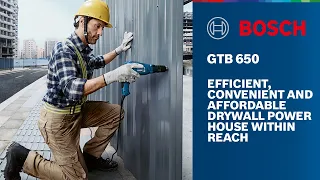 Bosch GTB 650 Professional Drywall Screwdriver