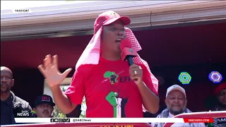 Malema says blame cannot be placed on Hamas for the deadly attack