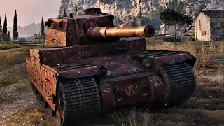 Tank battles Type 5 Heavy - 7 Kills, 9,5K Damage ✩ World of Tanks ✩ Gameplay PC