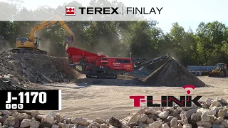 Terex Finlay J 1170 (direct drive) jaw crusher