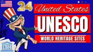 UNESCO World Heritage Sites in United States of America | USA |#worldheritagesites #usa