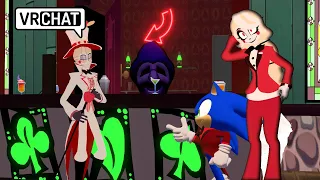 SONIC MEETS CHARLIE'S DAD! IN VR CHAT!