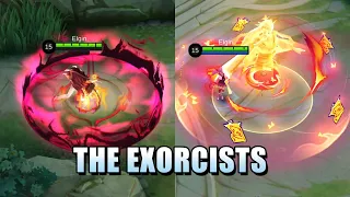 HOW MUCH IS AN EXORCIST SKIN?