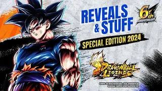 6TH ANNIVERSARY DRAGON BALL LEGENDS LIVE REACTION!!!