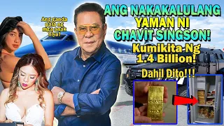 Ganito Pala Talaga Ka Yaman Ang Isang Chavit Singson? Gold Bars Ni Chavit Singson