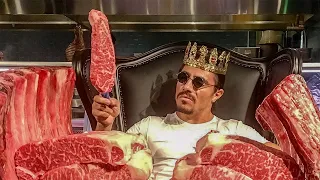 Salt Bae Cutting The Best Meat in Nusret Dubai! #9