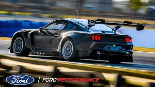 Ford Mustang GT3 First Test | Ford Performance