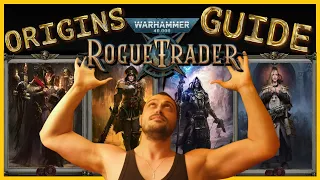 Warhammer 40000: Rogue Trader - All Origin(s) Guide - Character Creation Tips