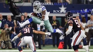 Ezekiel Elliott "Zeke" || Bad and Boujee || Full Rookie Season 2016 - 2017 Highlights ||