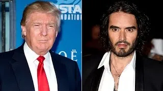 New Twitter Feud Erupts Between Donald Trump and Russell Brand