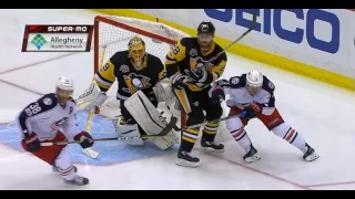 Pittsburgh Penguins Vs Columbus Blue Jackets Game 2 2017 Playoffs