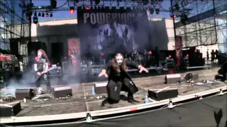 Powerwolf - Sanctified  With Dynamite (Masters of Rock 2011 DVD) ®