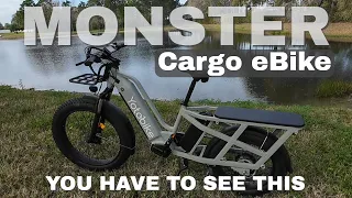 MONSTER Cargo eBike | Don't Miss This One! | 440 lbs.