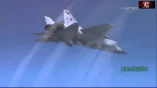 Russian MiG-31 - Fastest Supersonic Interceptor Aircraft