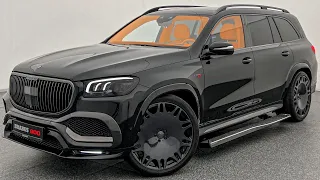 2022 NEW Mercedes MAYBACH GLS800 BRABUS +SOUND! Interior Exterior Details