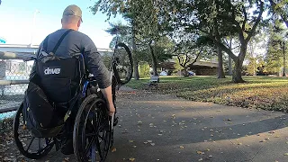 Fishing from My Wheelchair - Bank Fishing Tips and Tricks for Catfish & Carp