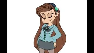 Gravity Falls Animation Test