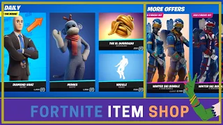 Get the Winter Ski bundle now! Fortnite Item Shop April 10, 2022