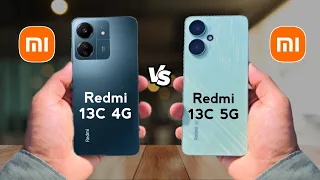 Redmi 13C 4G vs Redmi 13C 5G