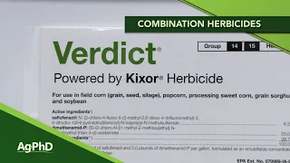 Combination Herbicides (Pre-mixes) (From Ag PhD Show #1143 - Air Date 3-1-20)