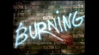 Burning  en directo