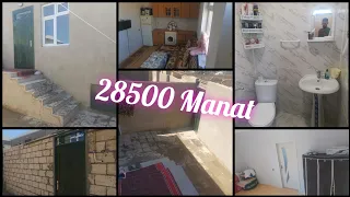 Saray Qəsəbəsində 28500 Manata Ev tecili Satılır. (0702030392)