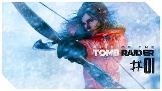 MISS CROFT MÁSODIK UTAZÁSA 🐧 Rise of the Tomb Raider #1