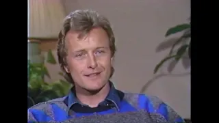 Rutger Hauer interview for Ladyhawke (1985)