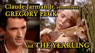 Oscar Winner Claude Jarman Jr remembers Gregory Peck & THE YEARLING. Rob Word  Interview with Claude