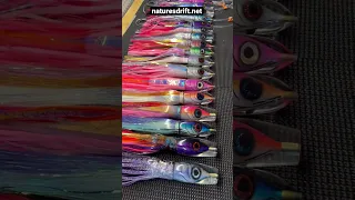 @tsutomulures + 9” H1 Bullets : Inverts : Plungers Trolling Lures 4 Tuna Mahi Marlin Wahoo