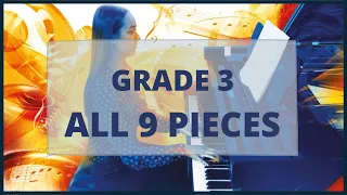 How to play ABRSM Piano Grade 3 Exam 2021 2022 | All 9 Pieces tutorial