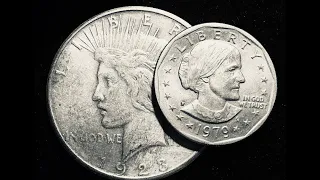 1979 Susan B Anthony Dollar Coin