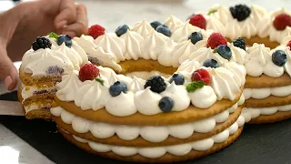 Праздничный ТОРТ "ЦИФРА" 🍰 Это то, что вы хотели!😀 Красивый и вкусный рецепт😋 от Лизы Глинской😉