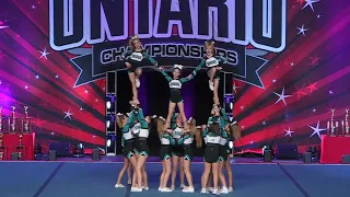 Cheer Sport Starry Sharks   Junior Small 2 Run 1