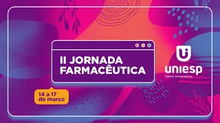 [II Jornada Farmacêutica] Produção de medicamentos: analise química e biológica