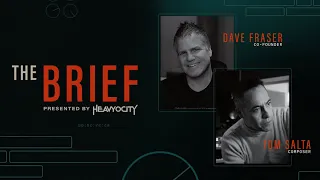 Pro Composers Score Emotional Scene IN SPACE | Halo Composer Tom Salta | The Brief | Heavyocity