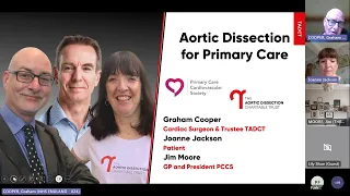 Cardiac surgery and primary care: Aortic dissection