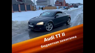 Обзор Audi TT II 2007 года