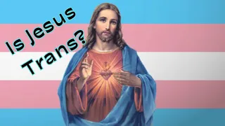Is Jesus Transgender?  Easter, 1 Peter and Trans Day of Visibility 🏳️‍⚧️🐣🐇