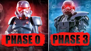 The Evolution of the Imperial Dark Trooper Explained