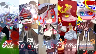 五常之歌 • Ode To The Five Permanents | GCMV | 5P + UN | CountryHumans