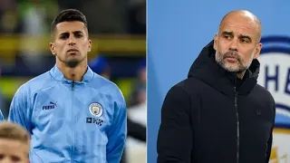 Joao Cancelo's departure from Manchester City is clearly on bad terms