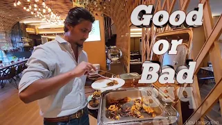 🇧🇩 Lunch buffet in the green lounge aesthetic photogenic restaurant in Baily road Dhaka food review