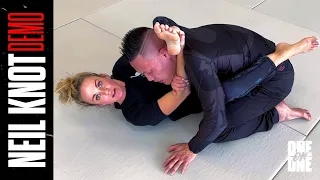 Laura Sanko MMA Demo | Neil Knot