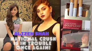 Alizeh Shah Viral Video - National Crush is in trouble