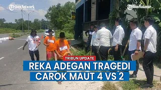 BREAKING NEWS: Reka Adegan Tragedi Carok Maut 4 vs 2 di Madura, Terungkap Awal Kejadian